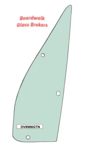 Sterling Truck (99-07) Drivers Vent Glass - Picture 1 of 2