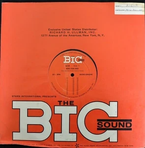 60’s RADIO PRODUCTION Memo from Mary The BIG Sound A-5-R - Picture 1 of 1