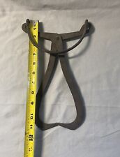 18th Century Revolutionary War Forged IronCannon Ball American Tongs 12 Inches