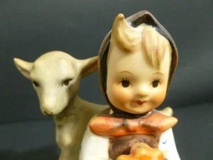 NICE  HUMMEL W.GERMANY PORCELAIN 4" H GOOD FRIENDS  HUM # 182 FIGURINE 8209 - Picture 1 of 6