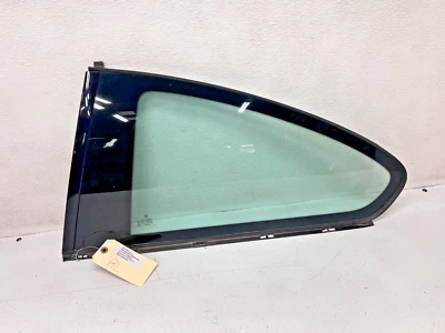 07-13 BMW 335Xi 335i COUPE REAR LEFT DRIVER SIDE QUARTER WINDOW GLASS, LOT3399 Foto 1 de 4