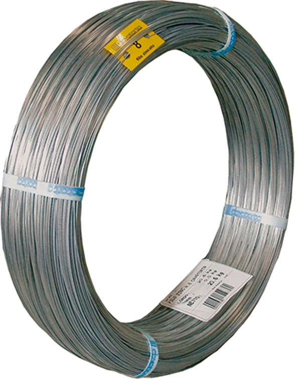 FILO ZINCATO N. 20 ZINGATO 4,5 mm x 50 Kg CAVATORTA LEGATURE RECINZIONE ANIMALI - Immagine 1 di 1