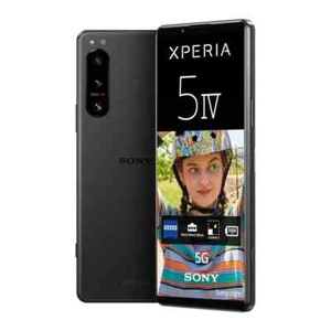 Teléfono inteligente Sony Xperia 5 IV 128 GB desbloqueado negro - 15% de descuento adicional - BUENO B+ - Imagen 1 de 1