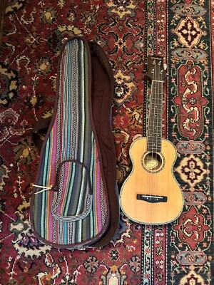 Mitchell Ukulele Model MU-70/N with Original Box D4 - Image 1 of 4