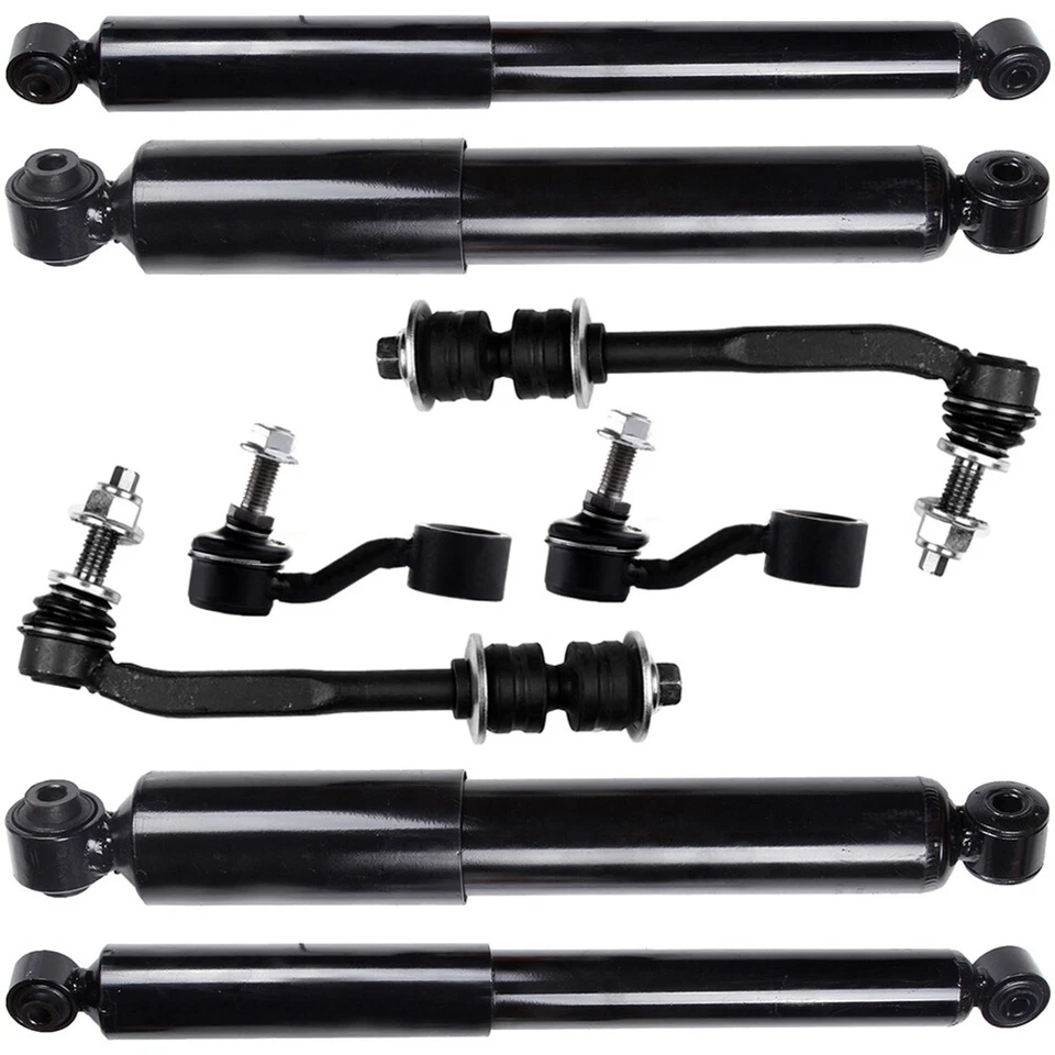 For 2004-09 Dodge Durango Front & Rear Struts Assembly Shock Absorbers Sway Bars - Image 1 of 1