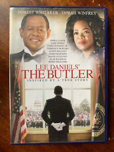 The Butler DVD 2013 White House Drama Movie w/ Forest Whitaker Region 1