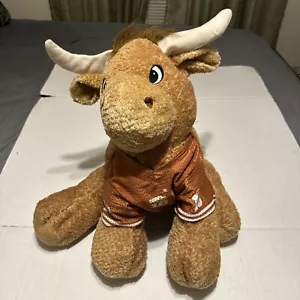 21" University of Texas Longhorn Cooper Stuffed Plush Animal with Jersey NCAA  - Picture 1 of 9