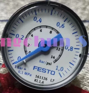 MAP-40-1-1/8-EN 161126 Pressure Gauge #A6-4 - Bild 1 von 4