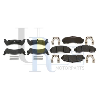 Pastillas de freno metálicas delanteras y traseras R-Line 2001-2005 para Ford Explorer Sport Trac Foto 1 de 3