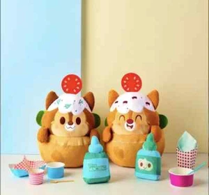 Disney Munchlings Chip N Dale Falafel Pita Pocket & Tzatziki Sauce Soft Toys - Picture 1 of 14