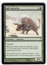 Bull Aurochs *Common* Magic MtG x1 Coldsnap SP