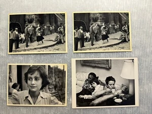 vintage Ruth Orkin POSTCARD LOT/4 American Girl in Florence Member of Wedding - Picture 1 of 10