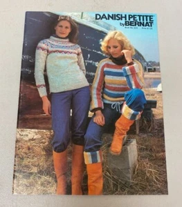 DANISH PETITE VON BERNAT BUCH NR. 232 HÄKELN UND STRICKEN - Bild 1 von 2