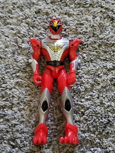 Power Rangers Red Ranger Eagle 6" Figure - Picture 1 of 6