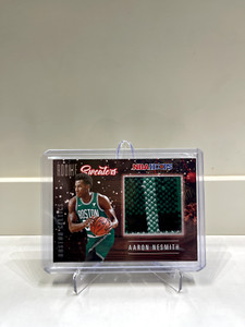 2020-21 Panini Hoops Basketball Aaron Nesmith Rookie Sweaters RSW-ANE RC Celtics