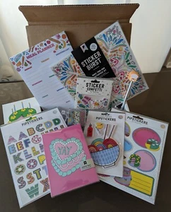 Pipsticks "Dessert First" Pro Booster Box Stationary Sticker Washi - Sold Out! - Picture 1 of 5