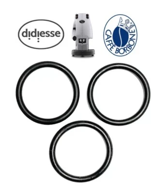 ( X 3 ) GUARNIZIONE O-RING ORIGINALE MACCHINA CAFFE DIDIESSE FROG BORBONE CAFFÈ - Immagine 1 di 2