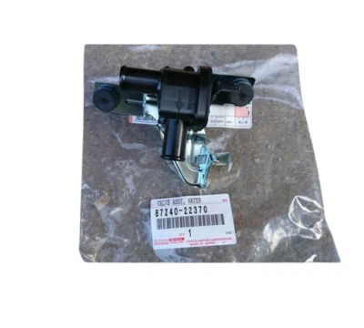 TOYOTA GENUINE MARKII CHASER CRESTA Heater Water Valve Assy 87240 - 22370 - Image 1 of 4