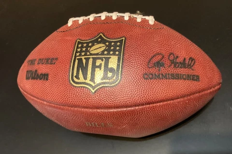 Official Wilson “The Duke” Buffalo Bills NFL Football Cover