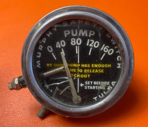 NOS JOHN DEERE MURPHY SAFETY SWITCH PUMP GAUGE - Picture 1 of 12