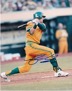 RYAN SWEENEY  OAKLAND A'S  ACTION SIGNED 8x10