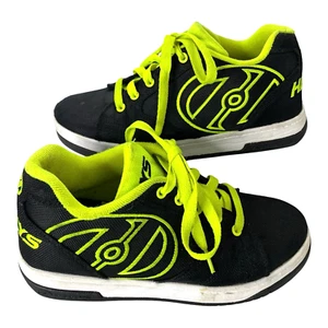 Heelys Skate Shoes Youth Kids Size 6 Black Neon Propel 2.0 Roller Sneakers - Picture 1 of 12