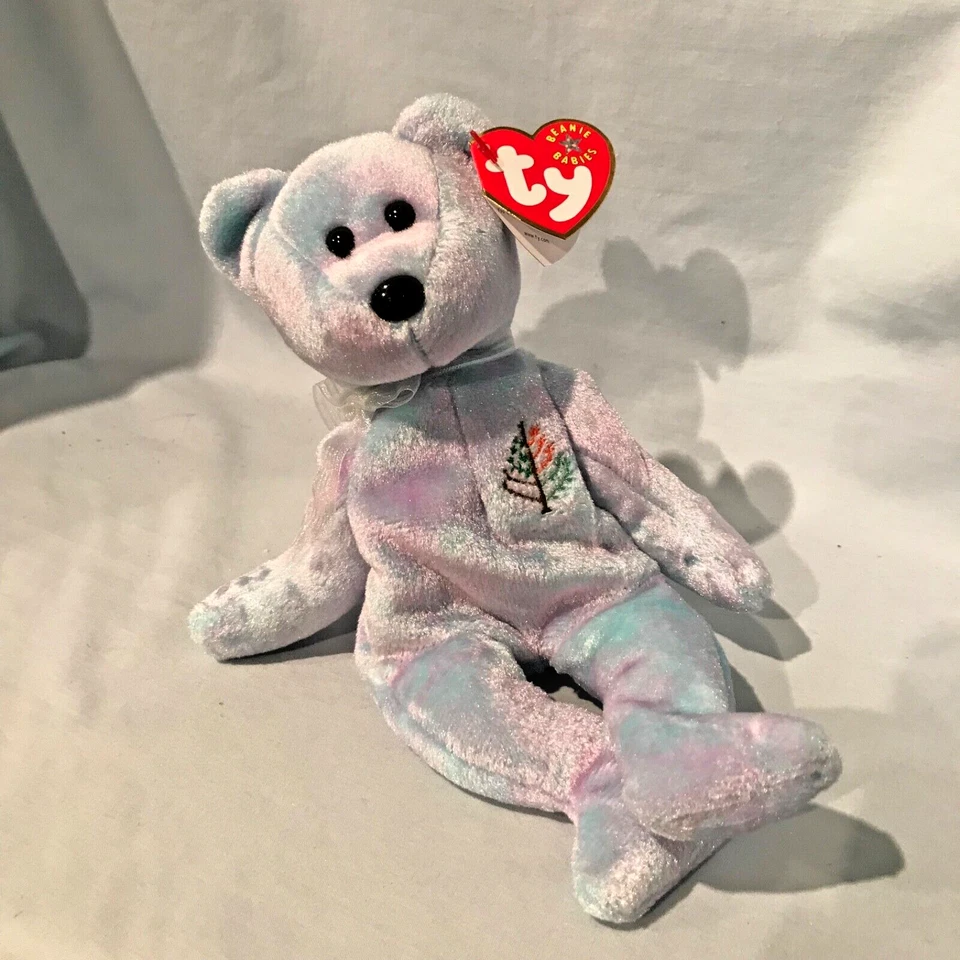 Issy Jakarta Ty Beanie Baby Teddy Bear MWMT Four Seasons Hotel Collection 2001