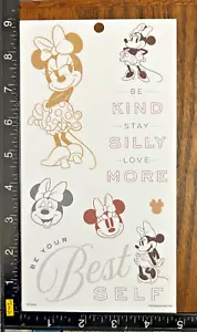 MINNIE MOUSE & FRIENDS EL PLANIFICADOR FELIZ, UNA HOJA HERMOSAS PEGATINAS #DISNEY12 - Imagen 1 de 2