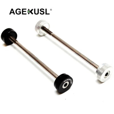 Aceoffix Titanium Bike Skewers Hub Axle Quick Release 74/100/135mm For Brompton - Image 1 of 4