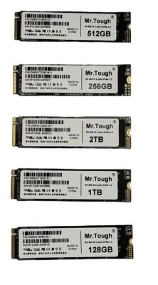 ST M.2 NVME SSD 2280 Internal Solid State Drive 128G 256G 512G 1T 2T Laptop PC - Image 1 of 4