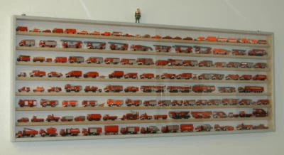 VitrinenSchmidt® Sammler Vitrine Setzkasten Breite 120cm - 150cm 3-7 Stellebenen