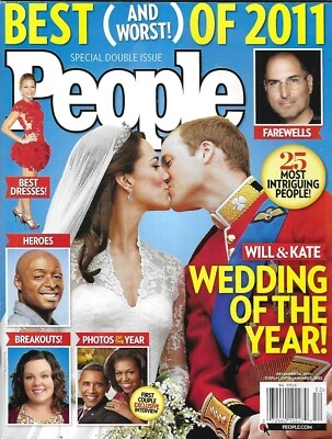 People Magazine Best of the Year Royals Heroes Fashion Farewells Barack Obama - Image 1 of 4