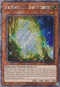 The White Stone of Ancients (Platinum Secret Rare) - Quarter Century Stampede - Picture 1 of 2