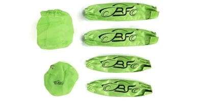 Hand Puller Air filter Shock absorber dust covers set for HPI KM ROVAN BAJA 5B 5 - Image 1 of 3