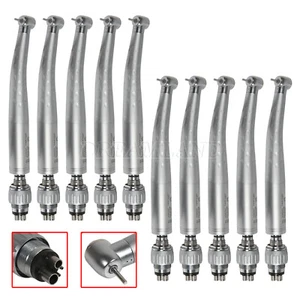 1-10 Dental High Speed Handpiece Turbine/4Hole Quick Coupler Fit KaV - Picture 1 of 63
