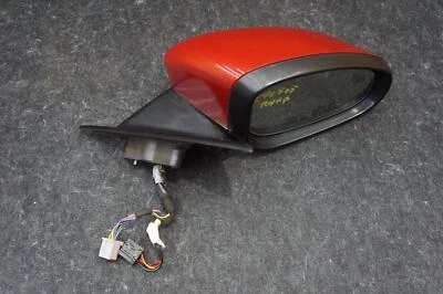 Conjunto de espejo retrovisor puerta delantera derecha rojo Firenze OEM T2R1059 Jaguar tipo F R 14-23 Foto 1 de 4