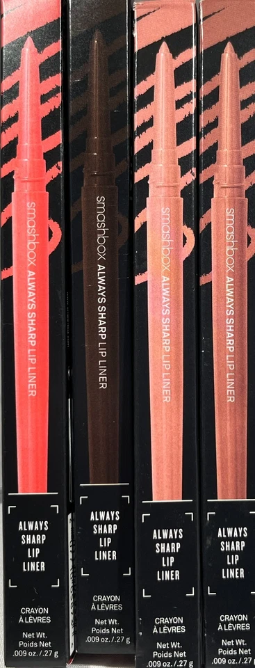 Smashbox Always Sharp Lip Liner, 0.009 oz. - CHOOSE SHADE! - Image 1 of 1