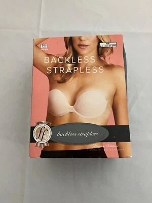 Backless Strapless Bra Nude Size A - Image 1 of 4