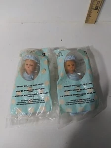 McDonald's Madame Alexander Wendy Doll as Blue Fairy Happy Meal 2x #5 - Picture 1 of 2