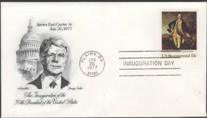 1977 James Earl Carter, Jr. Inauguration Cover - Picture 1 of 1