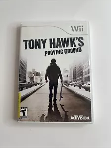 Tony Hawk's Proving Ground (Nintendo Wii, 2007) Video Game - Picture 1 of 5