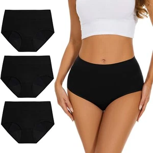 High Absorbency Period Underwear for Women Leakproof Incontinence Briefs Small - Picture 1 of 6