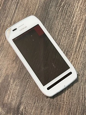 Genuine Nokia RM-779 603 Housing Cover Digitizer White color - Image 1 of 3