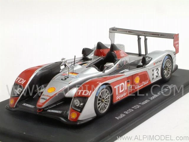 Audi R10 Le Mans 2007 Luhr-Rockenfeller-Premat 1:43 SPARK S0683 - Immagine 1 di 1