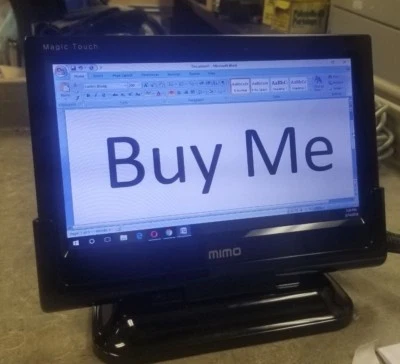 Mimo Monitors UM-1010A Magic Touch 10.1 LCD Touchscreen Display USB Powered - Image 1 of 4