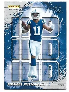 Michael Pittman Jr. Panini Instant My City #MC14 SP /1130 Colts - Picture 1 of 2