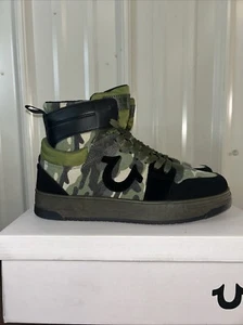 True Religion Brand NEW Men’s Shoes Camouflage Mateo Size 9.5M - Bild 1 von 6