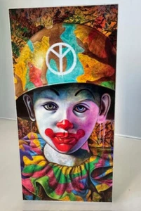 Ron English Welcome Wall Camo Peace Kid ** NEW ** - Picture 1 of 7