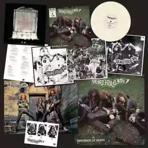 Destruction Sentence of Death LP vinyl SODOM SLAYER kreator death METAL acid DRI - Picture 1 of 2