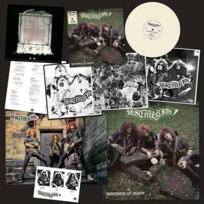 Destruction Sentence of Death LP vinyl SODOM SLAYER kreator death METAL acid DRI - Image 1 of 2